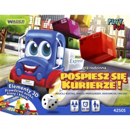 42501 - Play&Fun Pospiesz się Kurierze! gra rodzinna