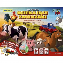 42502 - Play&Fun Uciekające Zwierzęta gra rodzinna