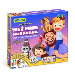 42512 - Play&Fun Weź mnie na barana! gra rodzinna