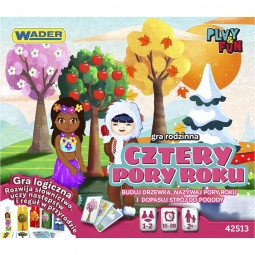 42513 - Play&Fun Cztery Pory Roku gra rodzinna