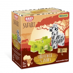 41491 - Baby Blocks Safari klocki