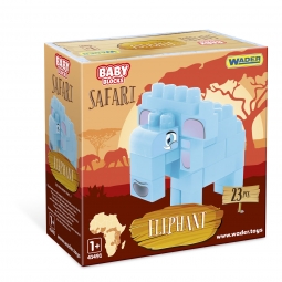 41491 - Baby Blocks Safari klocki