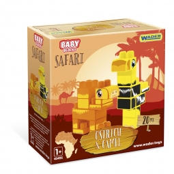 41491 - Baby Blocks Safari klocki