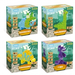 41493 - Baby Blocks Dino klocki diplodok