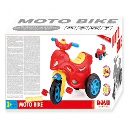 DL7149 - Motocykl z Dźwiękiem w Kartonie