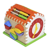 42300 -  Domek edukacyjny sorter 21 el.