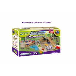 52690 - Kid Cars Sport Moto Cross