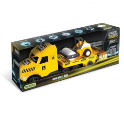 36420 - Magic Truck Technic laweta z wywrotką