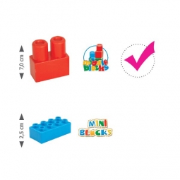 41583 - Klocki Middle Blocks  Zestaw Super Big