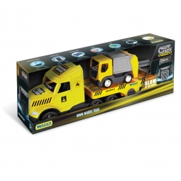 36440 - Magic Truck Technic laweta ze śmieciarką