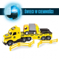 36440 - Magic Truck Technic laweta ze śmieciarką