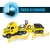 36450 - Magic Truck Technic laweta z walcem